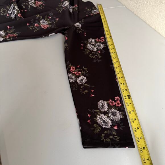 NWT Violets & Roses Square Neck Long Sleeve Floral Shirt Top Blouse Romantic XXL - Picture 9 of 9